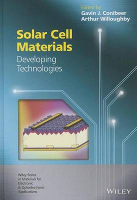 Book cover for Solar Cell Materials: Developing Technologies