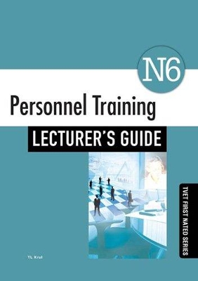 Cover of Personnel Training N6 Lecturer's Guide