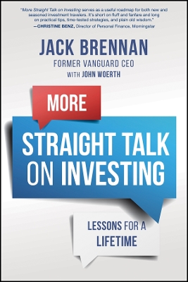 Book cover for More Straight Talk on Investing