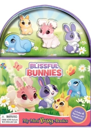 Cover of Blissful Bunnies: My Mini Busy Books For Kids