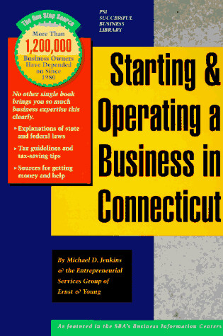 Cover of Starting and Operating a Business in Connecticut