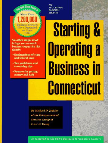 Cover of Starting and Operating a Business in Connecticut