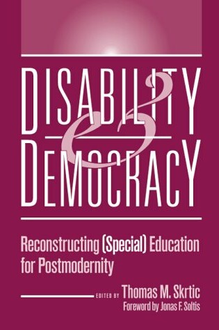 Cover of Disability and Democracy