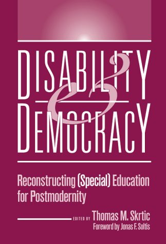 Book cover for Disability and Democracy