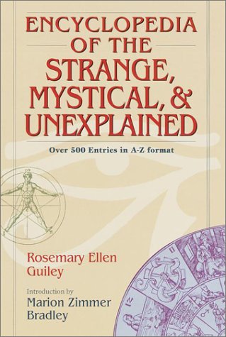 Book cover for Encyclopedia of the Strange Mystical and Unexplained