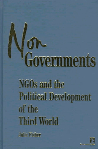 Cover of Nongovernments