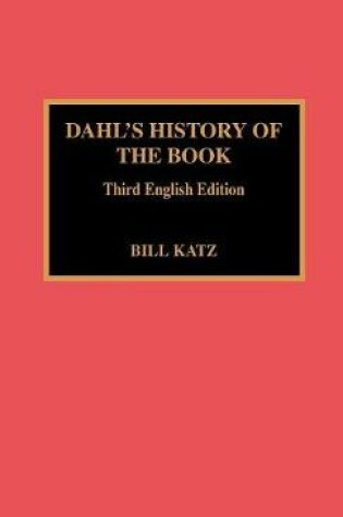 Cover of Dahl's History of the Book