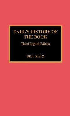 Book cover for Dahl's History of the Book