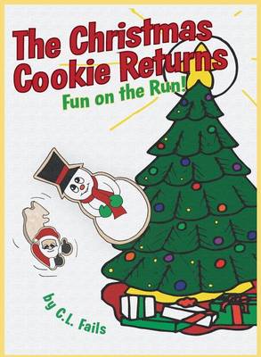 Book cover for The Christmas Cookie Returns