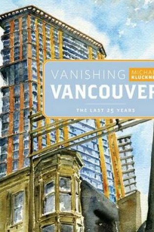 Cover of Vanishing Vancouver