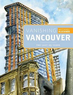 Book cover for Vanishing Vancouver