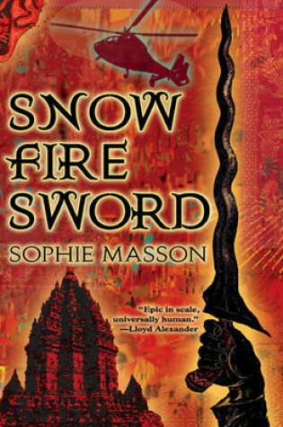 Cover of Snow, Fire, Sword