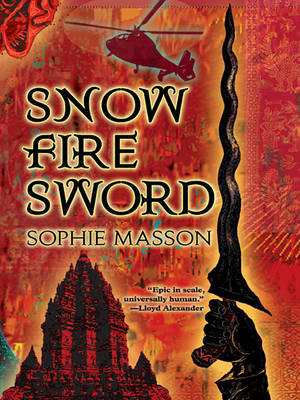 Book cover for Snow, Fire, Sword
