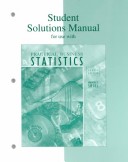 Book cover for Student Solutions Manual for Use with Practical Business Statistics