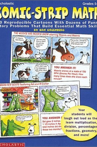 Cover of Comic-Strip Math