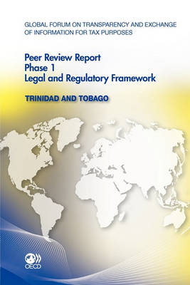 Cover of Global Forum on Transparency and Exchange of Information for Tax Purposes