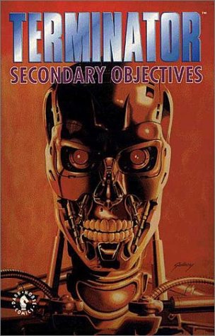 Book cover for Terminator: Secondary Objectives