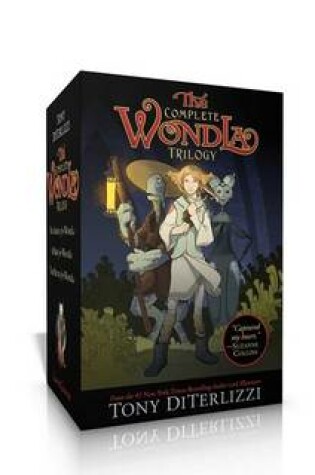 Cover of The Complete Wondla Trilogy (Boxed Set)