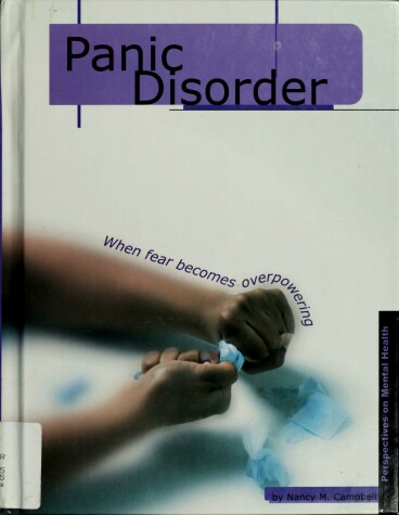 Book cover for Panic Disorder (Perspec. Menta