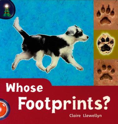 Book cover for Lighthouse Reception/P1 Red: Footprints (6 pack)