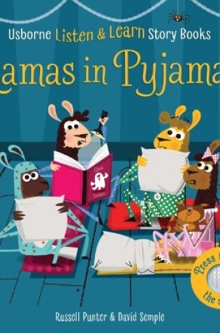 Cover of Llamas in Pyjamas
