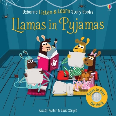 Book cover for Llamas in Pyjamas