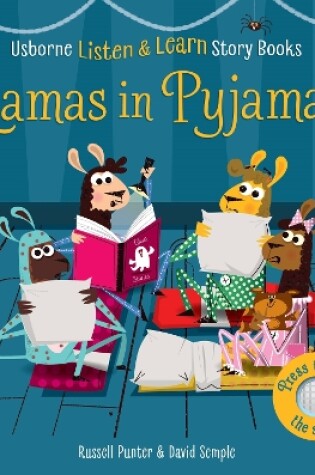 Cover of Llamas in Pyjamas