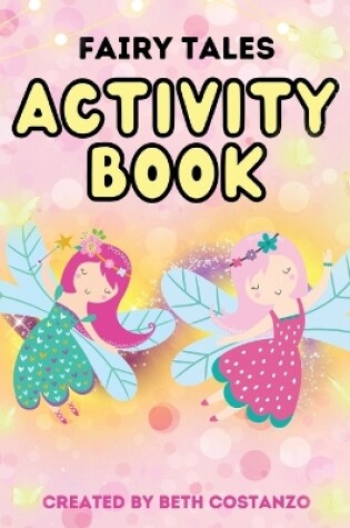 Cover of Fairy Activity Workbook for Kids! 3-6