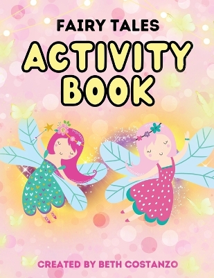 Book cover for Fairy Activity Workbook for Kids! 3-6