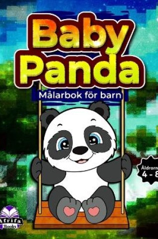 Cover of Baby Panda Målarbok