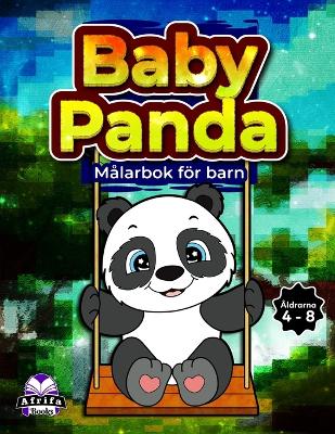 Book cover for Baby Panda Målarbok