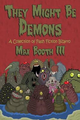Book cover for They Might Be Demons