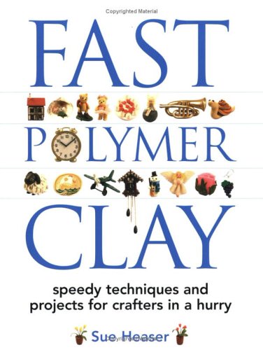 Cover of Fast Polymer Clay