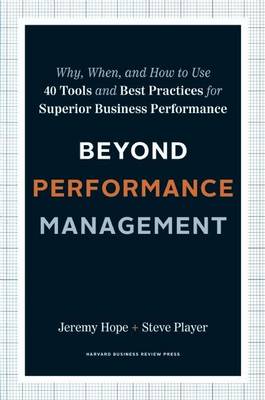 Book cover for Beyond Performance Management