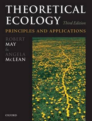 Book cover for Theoretical Ecology: Principles and Applications