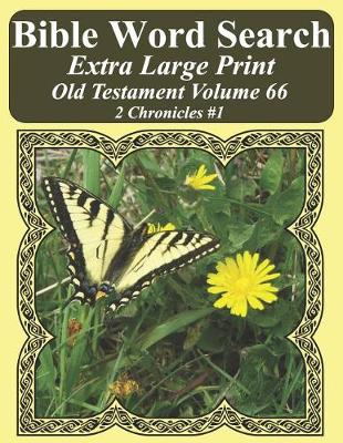 Cover of Bible Word Search Extra Large Print Old Testament Volume 66