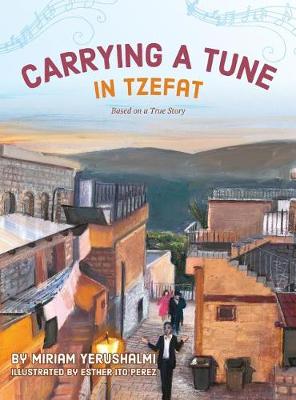 Book cover for Carrying a Tune in Tzefat