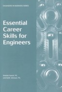 Book cover for Essential Career Skills for Engineers