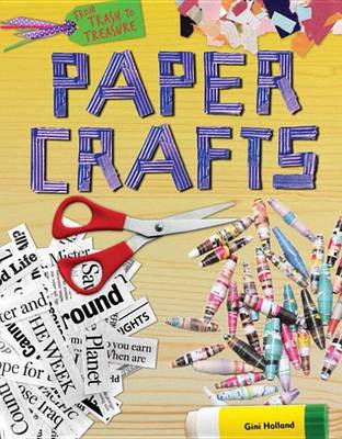 Book cover for Paper Crafts