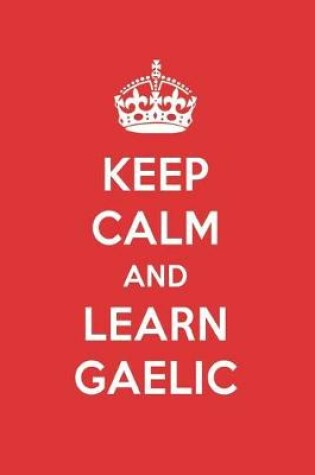 Cover of Keep Calm and Learn Gaelic