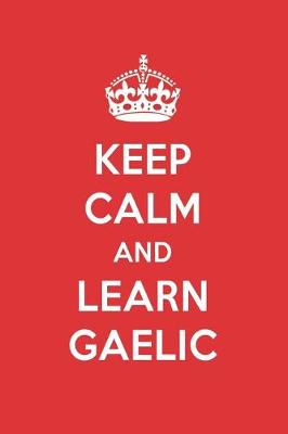 Book cover for Keep Calm and Learn Gaelic