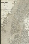 Book cover for Vintage Map of New York City Journal