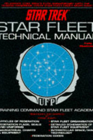 Cover of "Star Trek" Star Fleet Technical Manual
