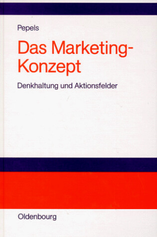 Cover of Das Marketing-Konzept