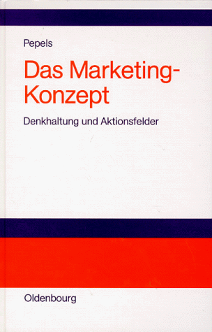 Book cover for Das Marketing-Konzept