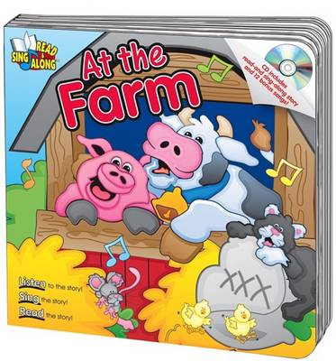 Book cover for At the Farm