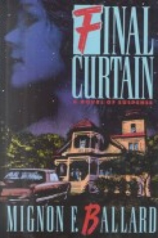 Cover of Final Curtain.