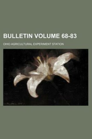 Cover of Bulletin Volume 68-83