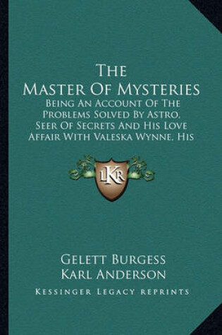 Cover of The Master of Mysteries the Master of Mysteries