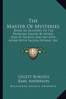 Book cover for The Master of Mysteries the Master of Mysteries